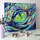 Painting dragons 'Eye of the Dragon'. Eye painting - oil on canvas, Pictures, Belgorod,  Фото №1