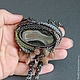 Мелодии Осени. Колье. crazywool. Ярмарка Мастеров.  Фото №6
