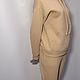 Chándal,, beige claro'.Traje de lana a medida. Tracksuits. Авторское ателье  ,,Олизе'. Online shopping on My Livemaster.  Фото №2