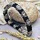 Браслет православный со вставками. Браслет-манжета. MisMi jewelry. Ярмарка Мастеров.  Фото №4