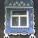 Carved frame-casing in Russian style. Mirror. Woodanddecor. My Livemaster. Фото №6