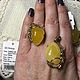 Заказать Винтаж:  Шикарный комплект Медовый Янтарь. Винтажные Броши от Маргариты. Ярмарка Мастеров. . Комплекты украшений винтажные Фото №3