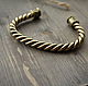 Order Bronze bracelet rune bracelet Viking. MintTiger. Livemaster. . Bead bracelet Фото №3