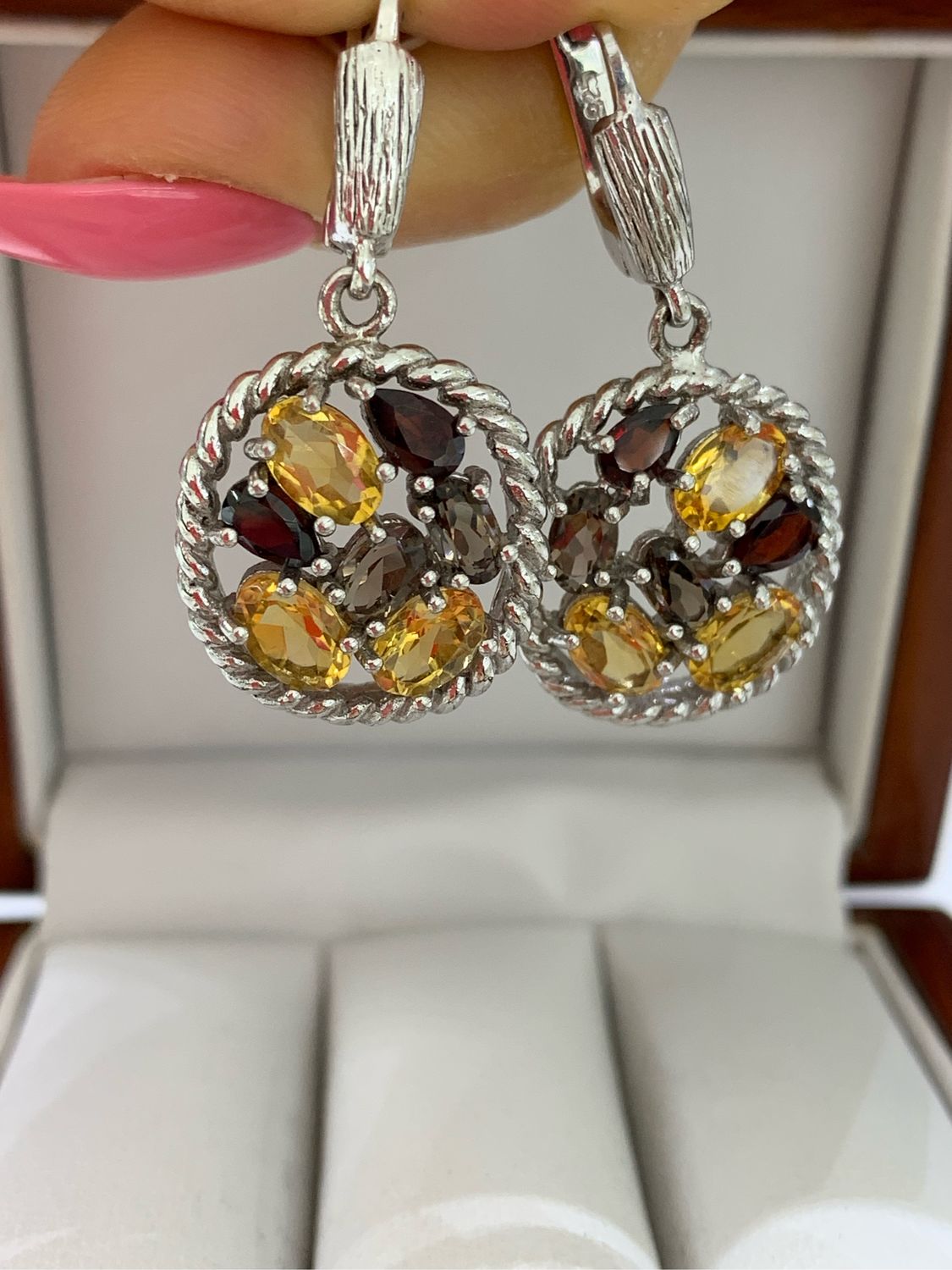 Серьги с натуральными камнями купить в интернет-магазине Ярмарка ...