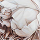 Большая картина белый пион цветы маслом на холсте 80х80 см. Картины. Дизайнерские картины Елены Хухаревой. Ярмарка Мастеров.  Фото №6