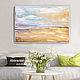 Oil painting 'Golden overflow of hot sand' 85/70cm, Pictures, Stavropol,  Фото №1