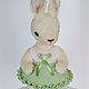 Teddy Hutch, rabbit Ale. 12cm. Stuffed Toys. silvanatabears. Online shopping on My Livemaster.  Фото №2
