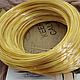 10 turns Wire with memory for necklace color gold (2446-Z), Wire, Voronezh,  Фото №1