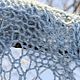 Большой ажурный шарф, палантин цвета льда. Шарфы. IRINA GRUDKINA Handmade Knitwear. Интернет-магазин Ярмарка Мастеров.  Фото №2