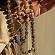Мала из солнечно-лунного камня и лаврикита 8 мм. Бусы. Van-Zaam jewelry. Ярмарка Мастеров.  Фото №8