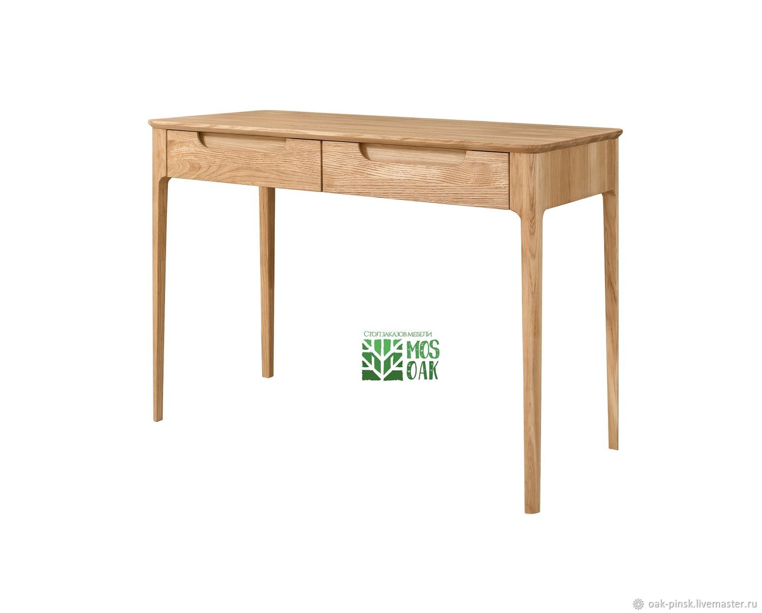 Стол туалетный Antaliya из массива дуба, бейц-масло в интернет-магазине ...