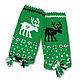Комплект “Зеленый олень” (01-06)
Set “Green Deer” (Hat and mittens) (01-06)
В комплекте: шапка (длинна до лихого помпона 32 см) 1 шт. и митенки (20 х 9,5 см) 2 шт.
Цена 3500 руб. (45 EUR)