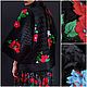 Винтаж: Коллаборации.Kenzo&HM.Бомбер кимоно натуральный шелк, 2х сторон. Куртки винтажные. vis-a-vis. Ярмарка Мастеров.  Фото №5