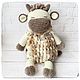 Плюшевая Пижамница Бык Бычок. Игрушки. Sunny_funny_gifts. Ярмарка Мастеров.  Фото №5