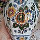 Винтаж: Вазы Delft polychrom. Голландия. Предметы интерьера винтажные. Shik--vekov. Ярмарка Мастеров.  Фото №8