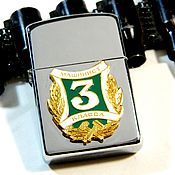 Зажигалка-спичка "ВЛКСМ" с символами и наградами СССР
