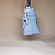 Джинсовая кросс-боди. Сумка через плечо. Jeans bags by Anna. Ярмарка Мастеров.  Фото №7