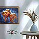Order Painting oil painting on canvas GOLDFISH GOLDFISH. pictures & decor of TanyaSeptember. Livemaster. . Pictures Фото №3