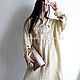 Платье бохо "Ванильное небо". Платья. Boho love. Ярмарка Мастеров.  Фото №11