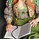 Будуарная кукла "Пастушка". Будуарная кукла. Авторские куклы и игрушки (autorshtuk). Ярмарка Мастеров.  Фото №4