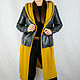 Women's hooded cardigan yellow-mustard. Cardigans. Lily Kryuchkova (kruchokk). Online shopping on My Livemaster.  Фото №2