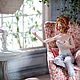 Кресло для кукол. Мебель для кукол. Doll Furniture ArtShu. Ярмарка Мастеров.  Фото №7