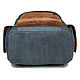 Кожаный рюкзак "Ганнибал" (синий). Рюкзаки. Кожинка. Ярмарка Мастеров.  Фото №6