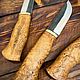Заказать Финский Puukko. Мастерская 'Пепельная Кузня' (Feuer-und-Asche). Ярмарка Мастеров. . Подарки для охотников и рыболовов Фото №3