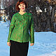 'Mistress of copper mountain' Jacket felted, Suit Jackets, Magnitogorsk,  Фото №1