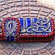 Wallet leather 'Classic Celtic knots' color, Wallets, Krasnodar,  Фото №1