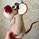Мышь Рокки (Рокфор), "Чип и Дэйл". Мягкие игрушки. МультКрючок (MultCrochet). Интернет-магазин Ярмарка Мастеров.  Фото №2