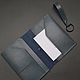 CaseDoc genuine leather document cover with elastic band. Cover. wishcraft. Online shopping on My Livemaster.  Фото №2