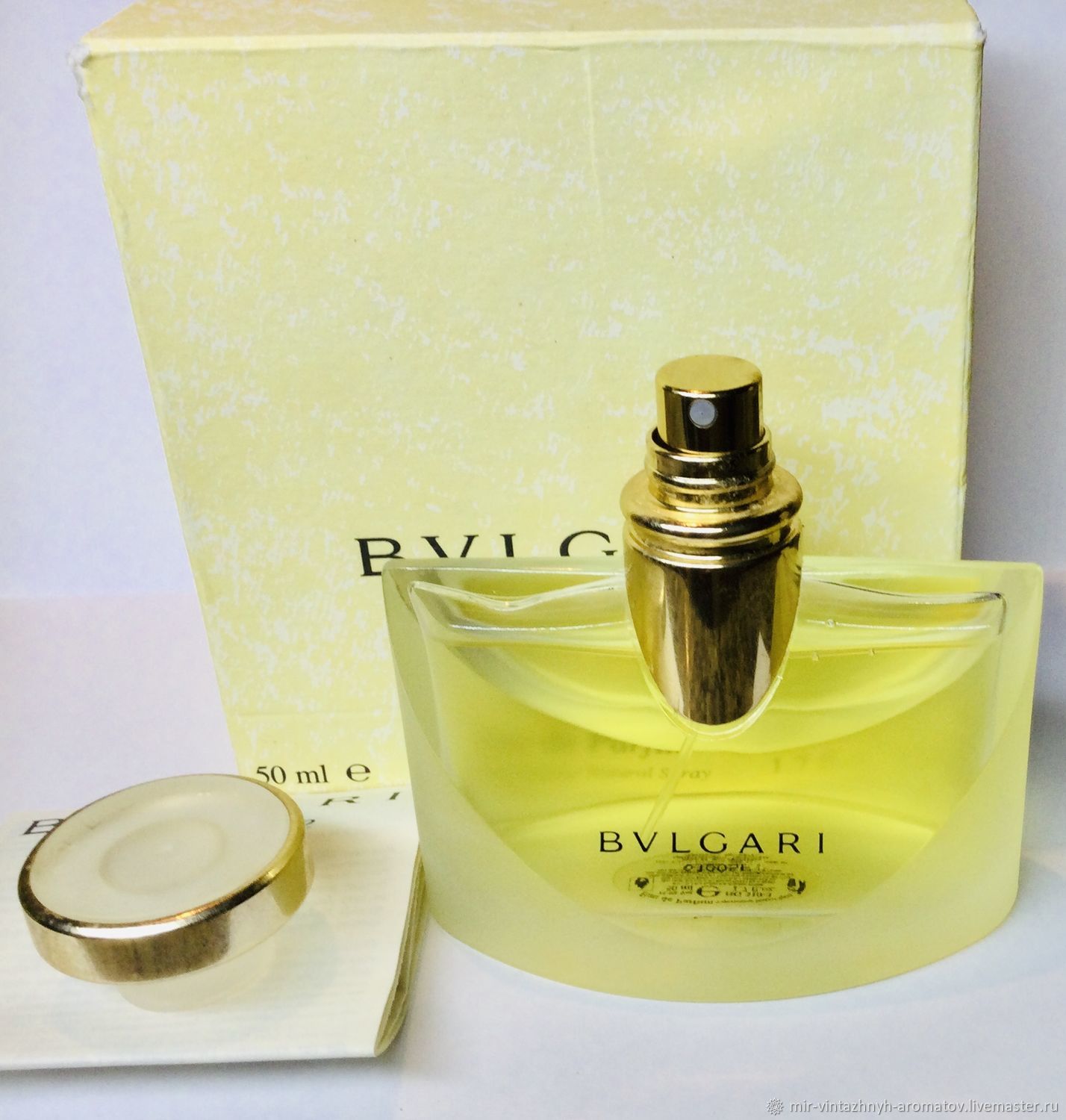 BVLGARI POUR FEMME BVLGARI edp 50