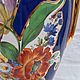 Винтаж: Фарфоровая винтажная ваза 1930-1950 гг Италия. Вазы винтажные. Love&Vintage. Ярмарка Мастеров.  Фото №7