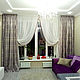 Order Living room curtains-dining room. Designer-Mart (designer-mart). Livemaster. . Curtains1 Фото №3