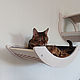 Shelf-hammock for cats ' Luna'. Pet Hammock. VIMBESK. My Livemaster. Фото №5