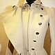 Demi-season coat in the style of 'Lolita'. Coats. Gleamnight bespoke atelier. My Livemaster. Фото №6