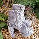 Order Ankle boots with Python skin. exotiqpython. Livemaster. . Ankle boots Фото №3