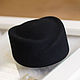 Hat-forage cap Elegance. Color black. Hats1. Exclusive HATS. LANA ANISIMOVA.. My Livemaster. Фото №4