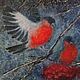 Order Oil painting "Bullfinches". Kind paintings by Irina Belozerova. Livemaster. . Pictures Фото №3