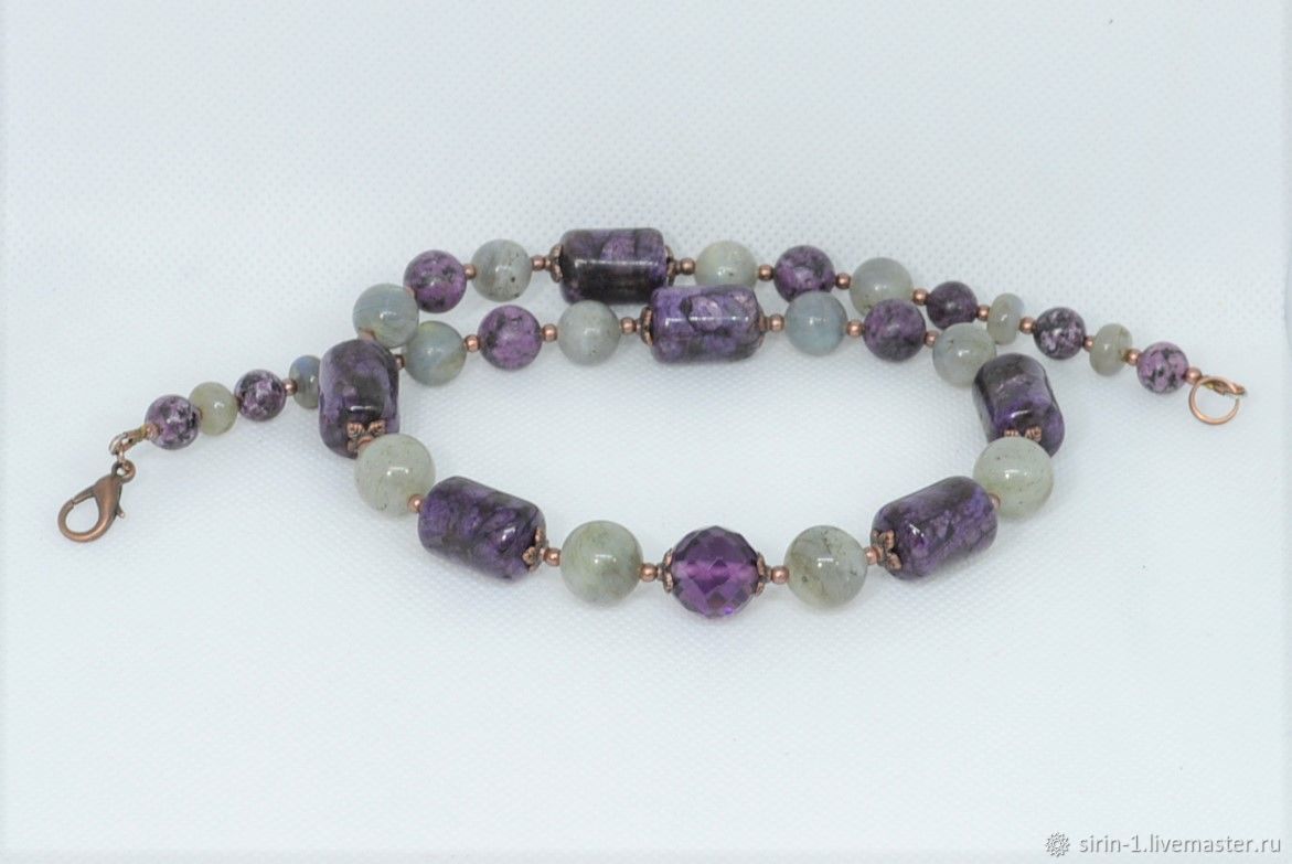 beads: Magic lilac, Beads2, Sheremetyevsky,  Фото №1