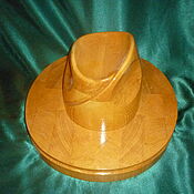 Материалы для творчества handmade. Livemaster - original item PIG HAT ON A FLAT FIELD 35-4. Handmade.