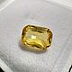 Заказать Желтый сапфир- 5,67ct(без нагрева), Шри Ланка. Сертификат. Астрологический подбор камней. Ярмарка Мастеров. . Бусины Фото №3