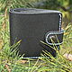 Wallet folding bifold made of genuine leather, Wallets, Moscow,  Фото №1