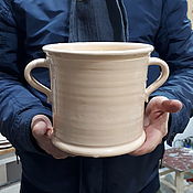 Посуда handmade. Livemaster - original item Ceramic bucket. Handmade.