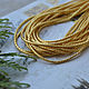 Have truncal bamboo 2 mm 'Gold'. Cords. Strana-fantasiy. Online shopping on My Livemaster.  Фото №2