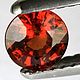 A pair of spessartin garnets for earrings, Cabochons, Ekaterinburg,  Фото №1