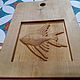 Заказать Доска разделочная. Георгий (HappyArtWood). Ярмарка Мастеров. . Кухонные наборы Фото №3