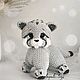 Вязаная игрушка кот манул. Котик. Мягкие игрушки. LAPULI TOYS | Вязаные игрушки.. Ярмарка Мастеров.  Фото №4