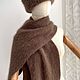 Шапка и шарф из Ангоры. Шапки. Lesi_knit. Ярмарка Мастеров.  Фото №4